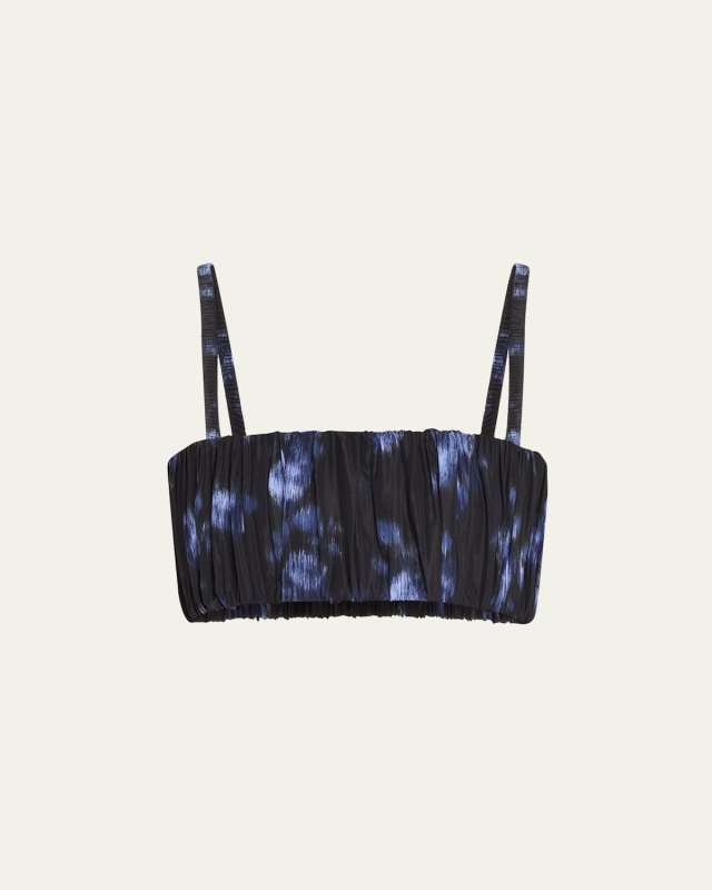 Gathered Bralette Top